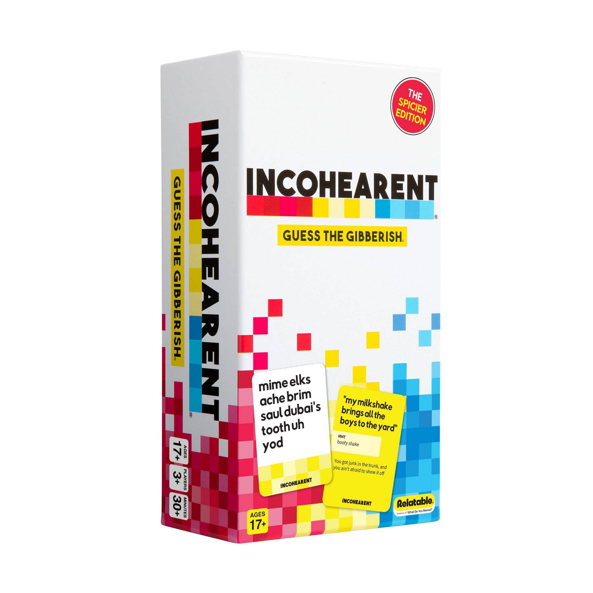 Incoherent by What Do You Meme? Card Game