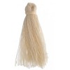John Bead 1in Ivory Cotton Tassels Ornament for DIY Crafts Party Decorations, 20pcs - 3 of 4