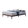 Home Design Zion Solid Wood Platform Bed - 3 of 4