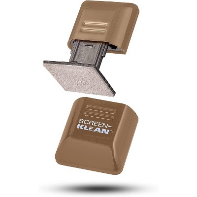 CarbonKlean ScreenKlean Screen Cleaner Black Rubber and Gold Electroplated 1 each
