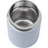 Zojirushi 18oz Stainless Steel Food Jar Matte Green: Insulated Snack Container, Lunch Jar, Hand Wash, 1-Year Warranty - 4 of 4