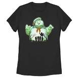 Women's Ghostbusters Halloween Stay Puft Marshmallow Man T-Shirt