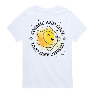 Boys' - Disney - Cosmic Cool Star Short Sleeve Graphic T-Shirt - 1 of 4