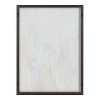 Kate and Laurel Blake Brushstroke 133 Framed Printed Glass by Jessi Raulet of Ettavee, 18x24, Gold - 4 of 4