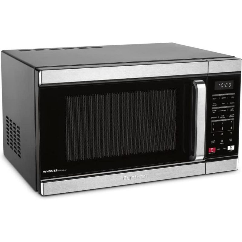Cuisinart CMW-110FR Stainless Steel Humidity Sensor Microwave Oven - Certified Refurbished, 2 of 6