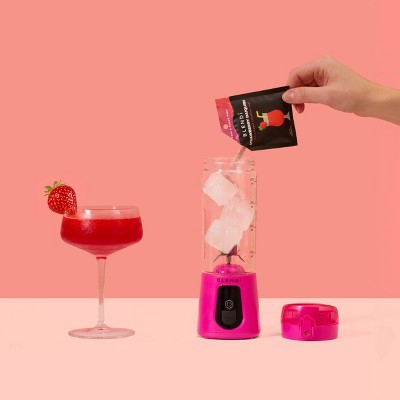 BLENDI 6pk Home Brewing Kit Strawberry: Flavor Crystals, Plastic, 0.5 Volume, 6 Pieces, Allergen-Free