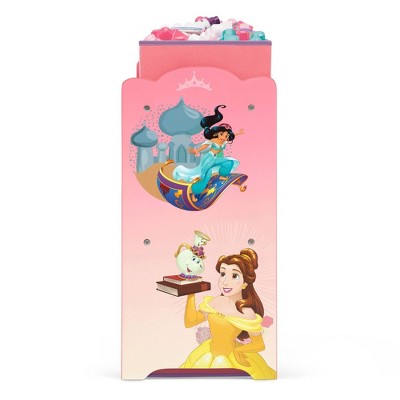 Delta Children Deluxe 9 Bin Design and Store Toy Organizer - Disney Princess