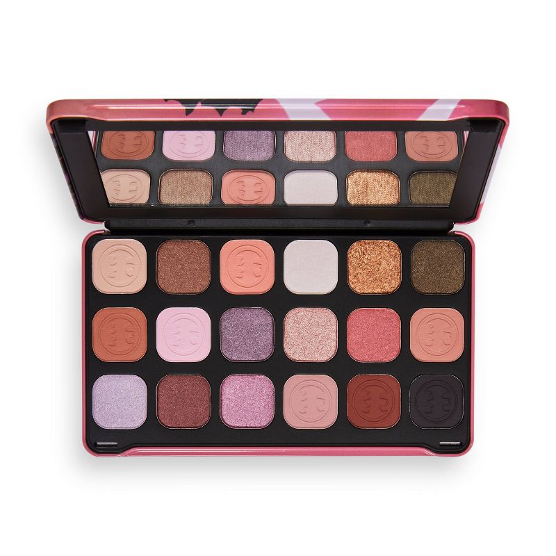 Makeup Revolution x DC Dangerous Love Forever Flawless Shadow Palette - 0.54oz, 1 of 9