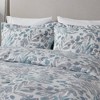 5pc Miley Seersucker Comforter Set with Throw Pillows Blue - Madison Park - image 4 of 4