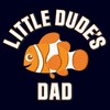 Men's Finding Nemo Little Dude’s Dad T-Shirt - 2 of 4