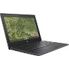 HP Chromebook 11A G8 11.6” HD Laptop, AMD A4 9120C, 4GB RAM, 32GB eMMC, Chrome OS - image 2 of 4