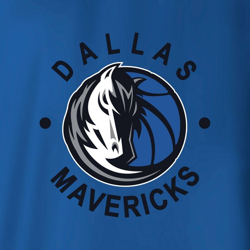 NBA Dallas Mavericks Women&#39;s Dolman Short Sleeve T-Shirt, 4 of 5