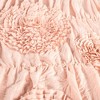 Lush Décor Crib Bedding Set Serena Embellished Soft Baby/Toddler - Blush - 3pc - 3 of 4