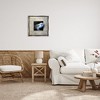 Stupell Industries Mysterious Barn Owl Peering Floating Frame Canvas Art, Gray, 25" x 25" - 3 of 4