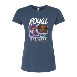 Women's - LOL Surprise! - Royal Realness Fitted Graphic T-Shirt - 1 of 3