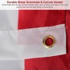 iMountek
"4-Pack 3x5 Ft American Flags - UV Fade Resistant, Double Stitched Canvas with Brass Grommets for All Use" red, blue, white - 3 of 4