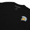 Men's San Jose State University Men's Sport Active T-Shirt Left Chest Logo - 4 of 4