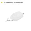 Unique Bargains Fishing Line Holders, Baitcasting Reel Fishing Line Holder Clip Buckle Stopper Line Keeper Accessories - 3 of 3