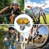 Unique Bargains Mountain Road Bicycle Accessories Loud Clear Sound Rotation Classic Bike Bells 2 Pcs - 4 of 4