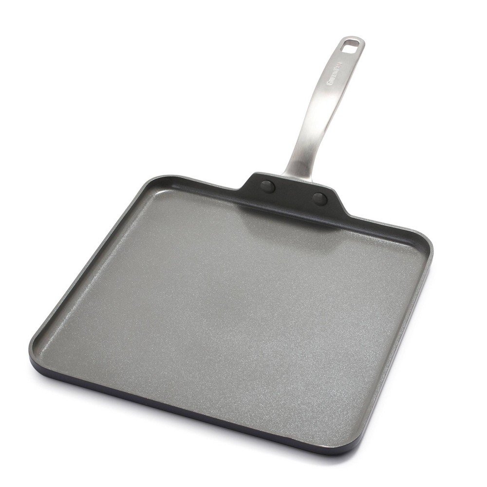 Photos - Pan Green Pan Green Chatham Hard Anodized Healthy Ceramic Nonstick 11" Griddle   