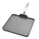 GreenPan Chatham Hard Anodized Healthy Ceramic Nonstick 11" Griddle Pan - Gray