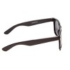 Calabria Economy Polarized Floating Classic Vintage Sunglasses (Black) - 3 of 3