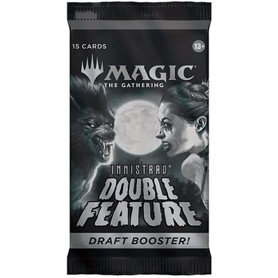 Ultra Pro Magic the Gathering Innistrad: Double Feature - Draft Booster Pack - Innistrad: Double Feature