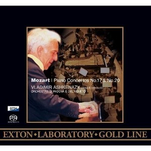 Vladimir Orchestra Di Padova E Del Ashkenazy - Mozart Piano Concertos No. 17 & No. 20 - 1 of 1