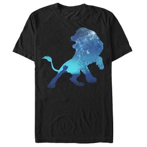 Men's Lion King Simba Sky Silhouette T-Shirt - 1 of 4