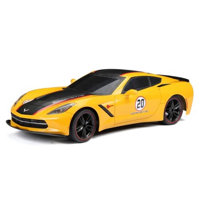 new bright corvette stingray