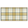 Heather Dutton Headmaster Plaid Ivory Desk Mat - Deny Designs - 2 of 4