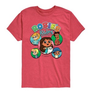 Boys' - Rosie's Rules - Rosie And Friends Short Sleeve Graphic T-Shirt - 1 of 4