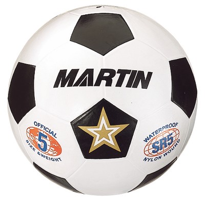 Martin Sports Soccer Ball, Size 5