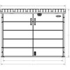 Suncast BMS4780 Stow-Away Horizontal Shed with Floor - Peppercorn - 3 of 4