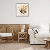 Stupell Industries Honeybee with Daisies Black Framed Giclee Art - 2 of 4