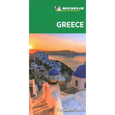  Michelin Green Guide Greece - 11th Edition (Paperback) 