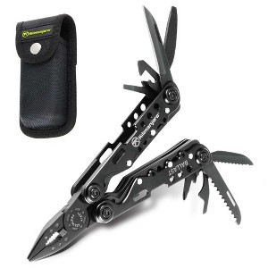 Kilimanjaro 13-in-1 Multi-Tool with Black Finish (Ballast) - 1 of 3