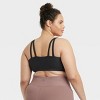 Women's Everyday Soft Light Support Strappy Sports Bra - All In Motion™ - 2 of 4