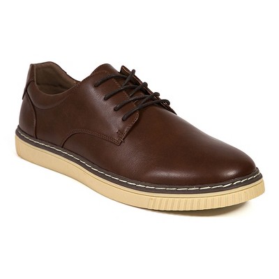 Deer Stags Men's Oakland Dress Fashion Sneaker - Brown - 14 Wide : Target