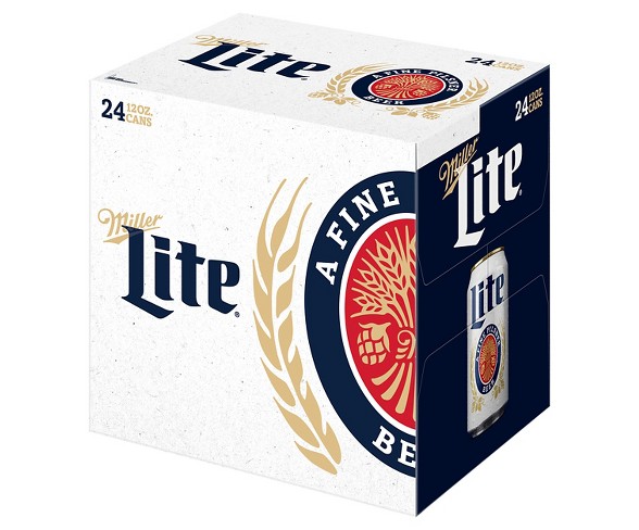 Miller Lite&#174; Beer - 24pk / 12oz Cans