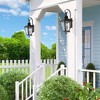 Livex Lighting Adams 3 - Light Wall Light in  Black/Brushed Nickel - 3 of 4