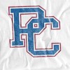 Presbyterian College Official Distressed Primary Logo Unisex Adult T Shirt - 2 of 4