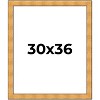 PosterPalooza | Embellished Gold Picture Frame - UV Acrylic, Foam Board Backing, Hanging Hardware - 2 of 4
