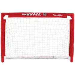 Franklin Sports Mini Hockey Automatic Passer Goal and Target Set