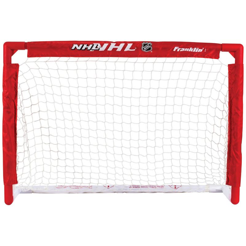 Franklin Sports Mini Hockey Automatic Passer Goal and Target Set, 1 of 6