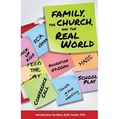 Family, the Church, and the Real World - by  Redemptorist Pastoral Publication (Paperback)