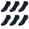 Sperry Men's Soft Basic Sneaker No-Show Socks (6 Pair Pack) - 4 of 4