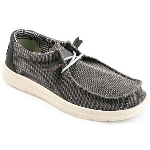 Vance Co. Moore Casual Slip-on Sneaker, Charcoal 12 : Target