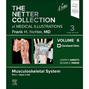 The Netter Collection of Medical Illustrations: Musculoskeletal System, Volume 6, Part I - Upper Limb - (Netter Green Book Collection) 3rd Edition - 1 of 1