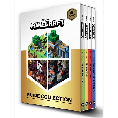 Minecraft: Guide Collection 4-book Boxed Set (updated) - By Mojang Ab ...